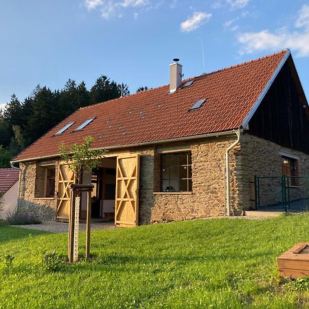 Stodola 63 Villa Pacov Exterior foto