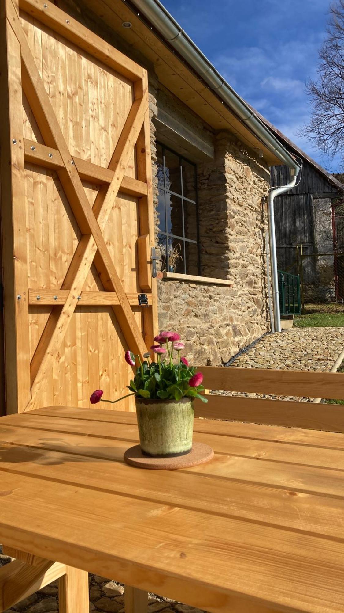 Stodola 63 Villa Pacov Exterior foto