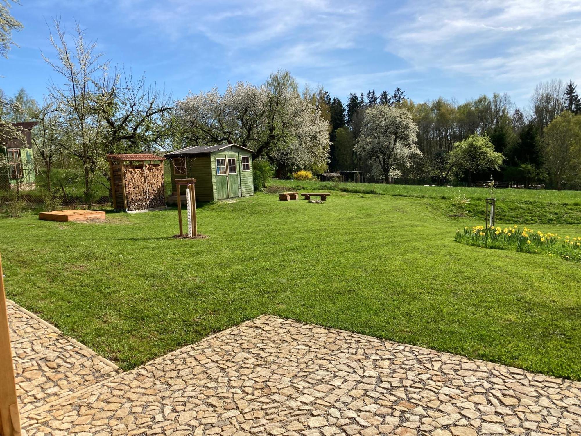 Stodola 63 Villa Pacov Exterior foto