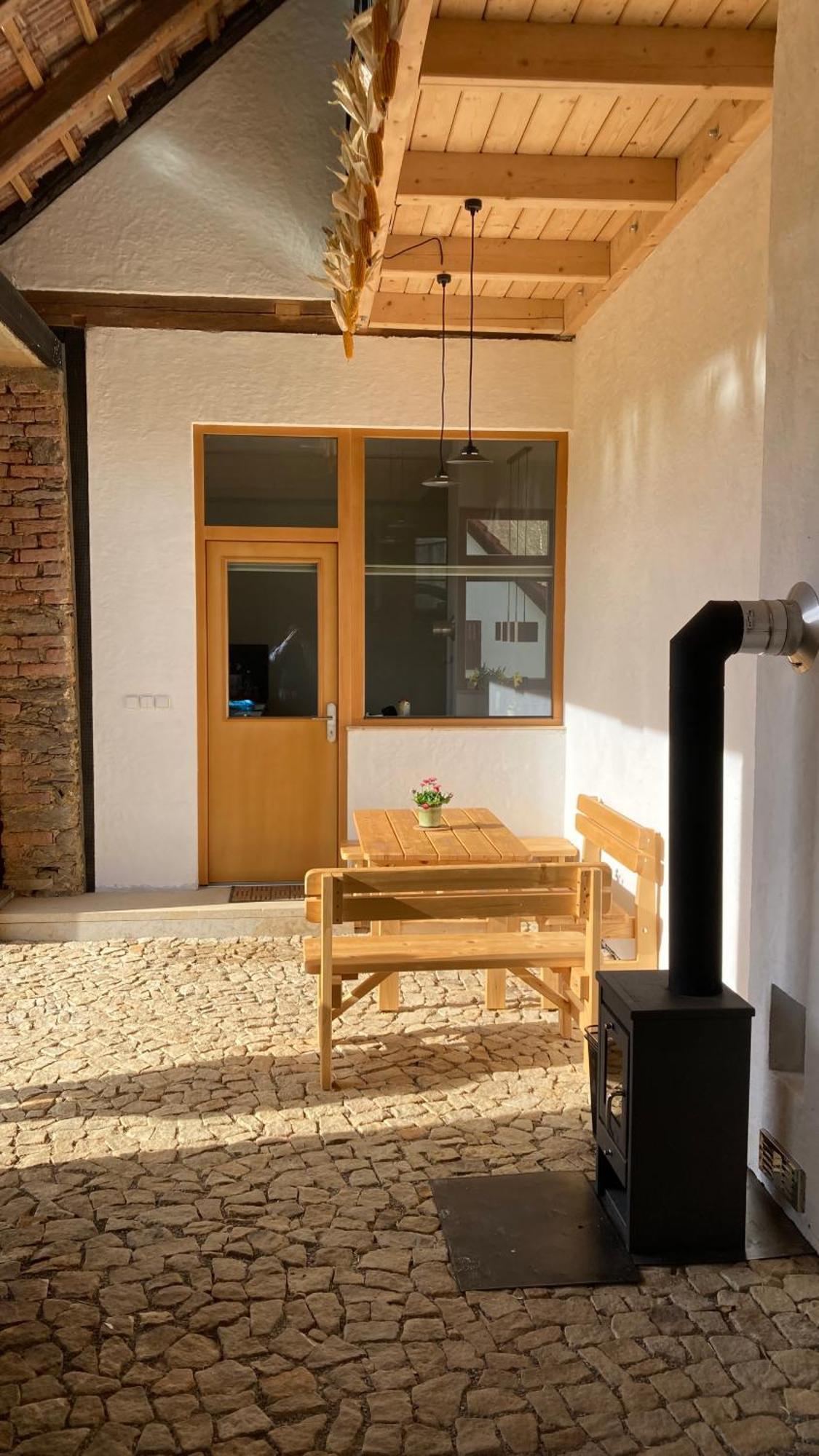 Stodola 63 Villa Pacov Exterior foto