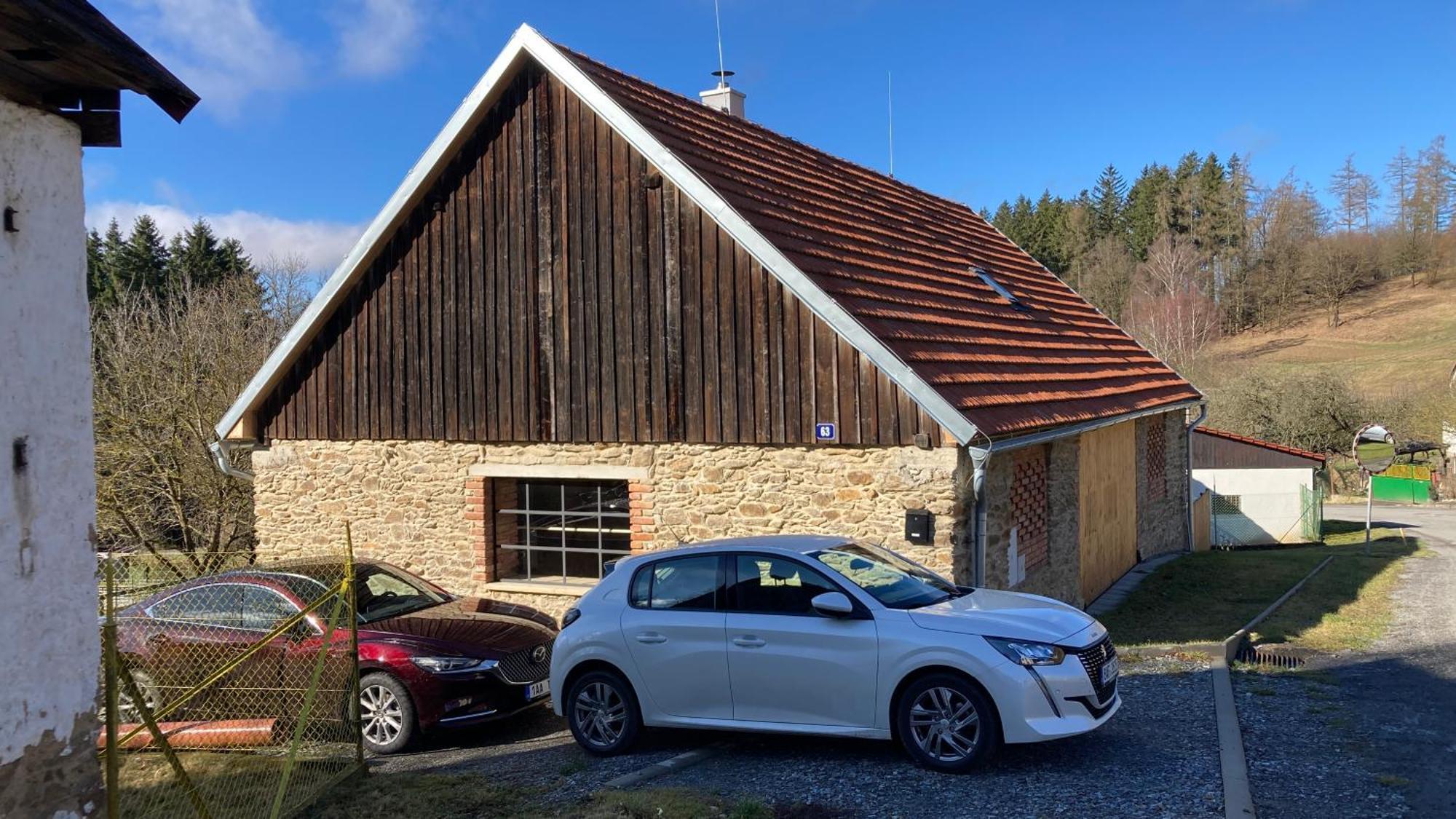 Stodola 63 Villa Pacov Exterior foto