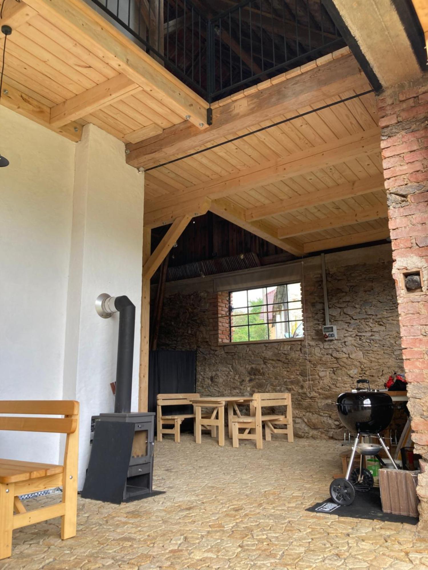 Stodola 63 Villa Pacov Exterior foto