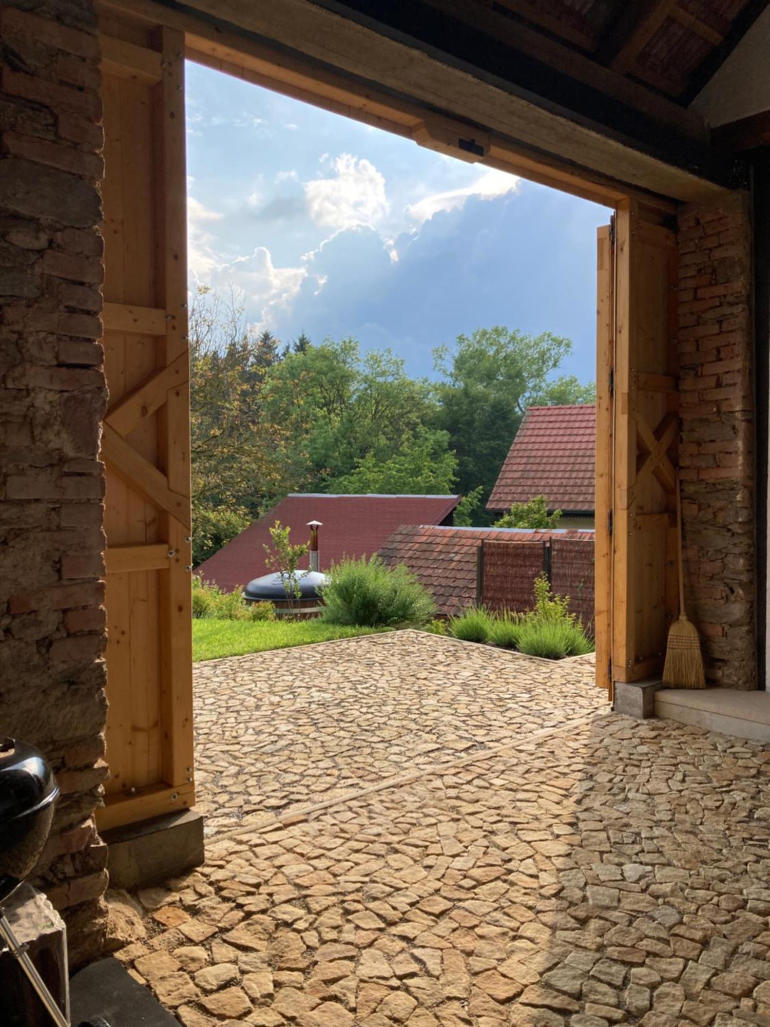 Stodola 63 Villa Pacov Exterior foto