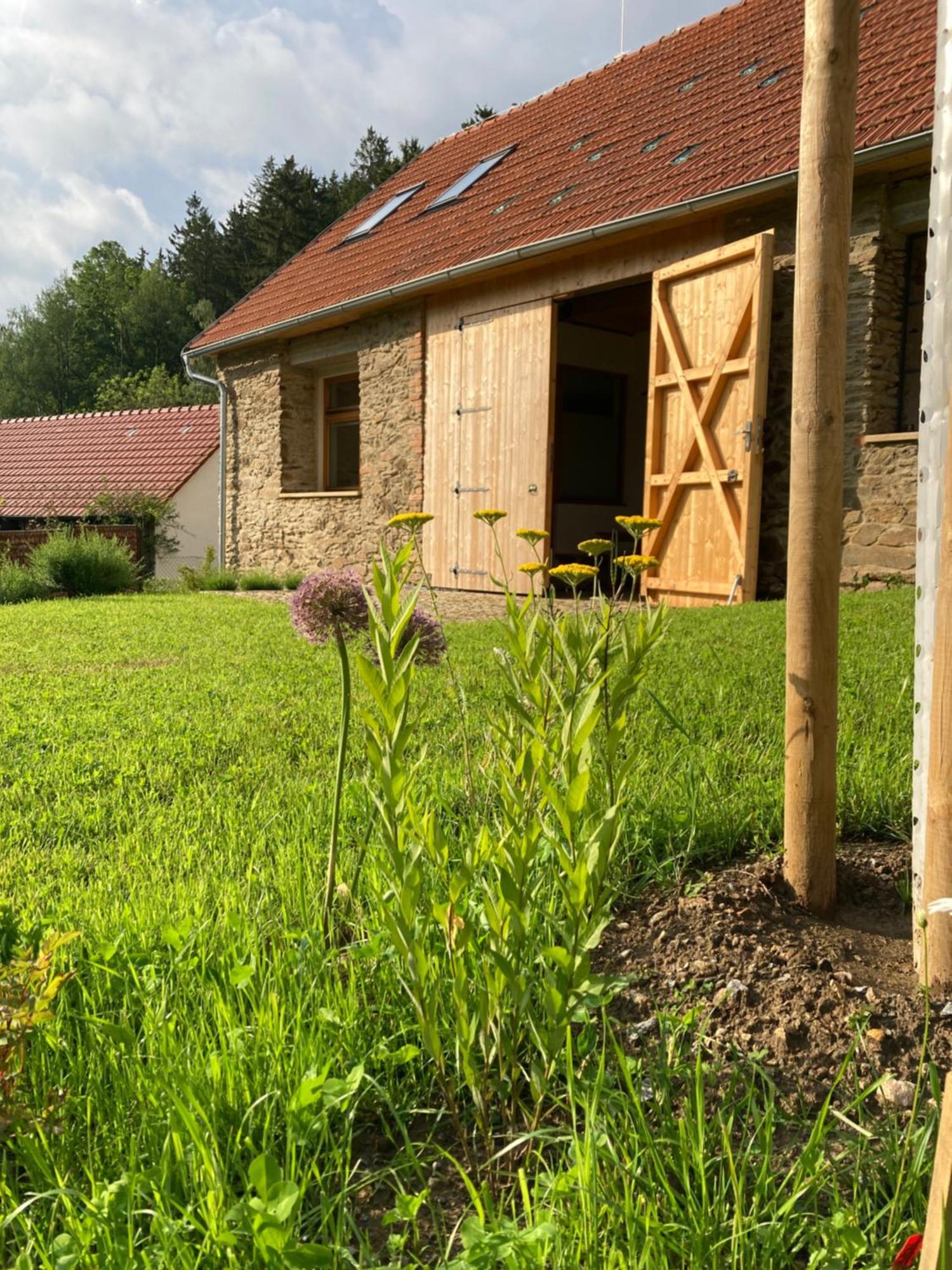 Stodola 63 Villa Pacov Exterior foto