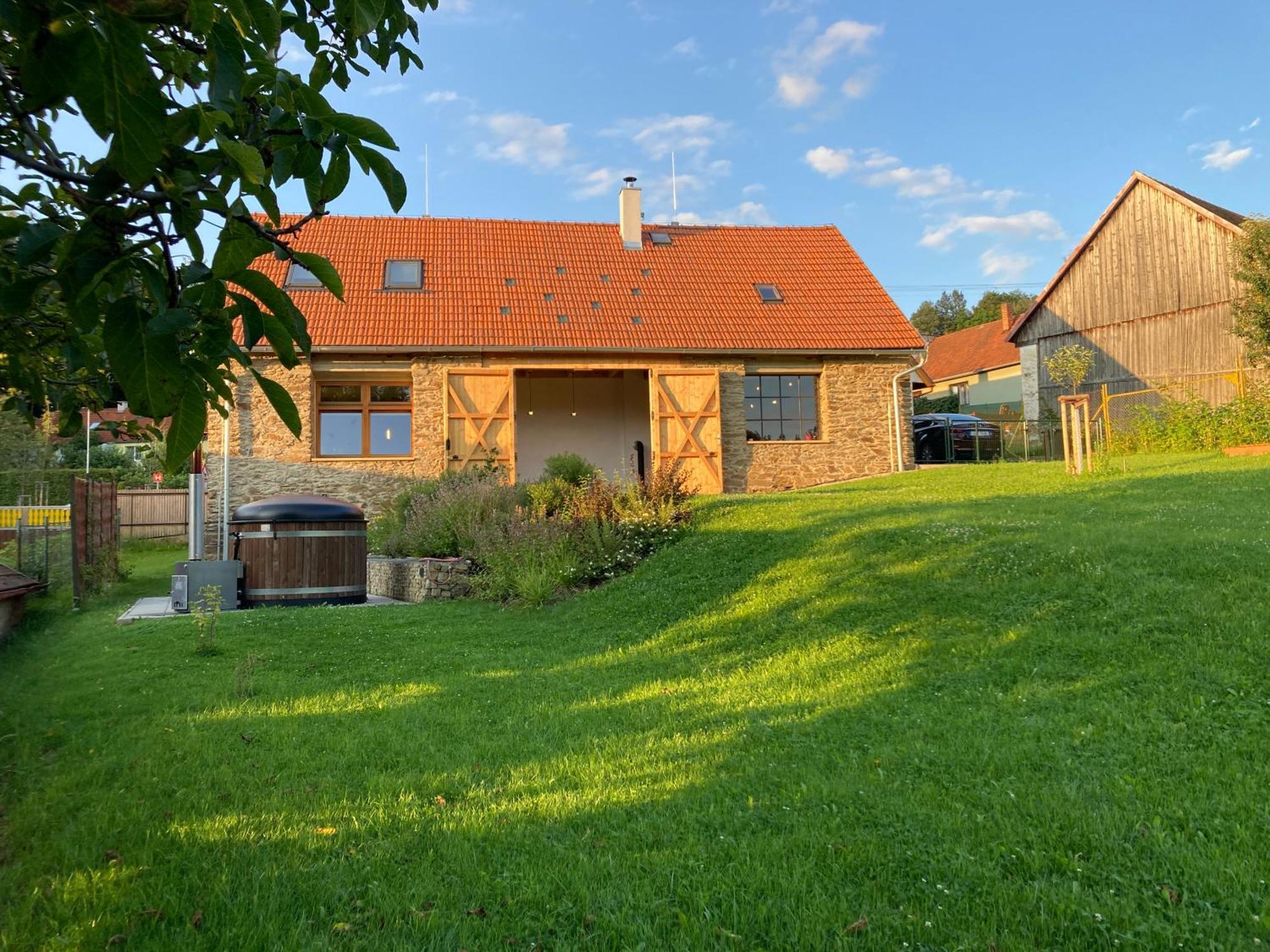 Stodola 63 Villa Pacov Exterior foto