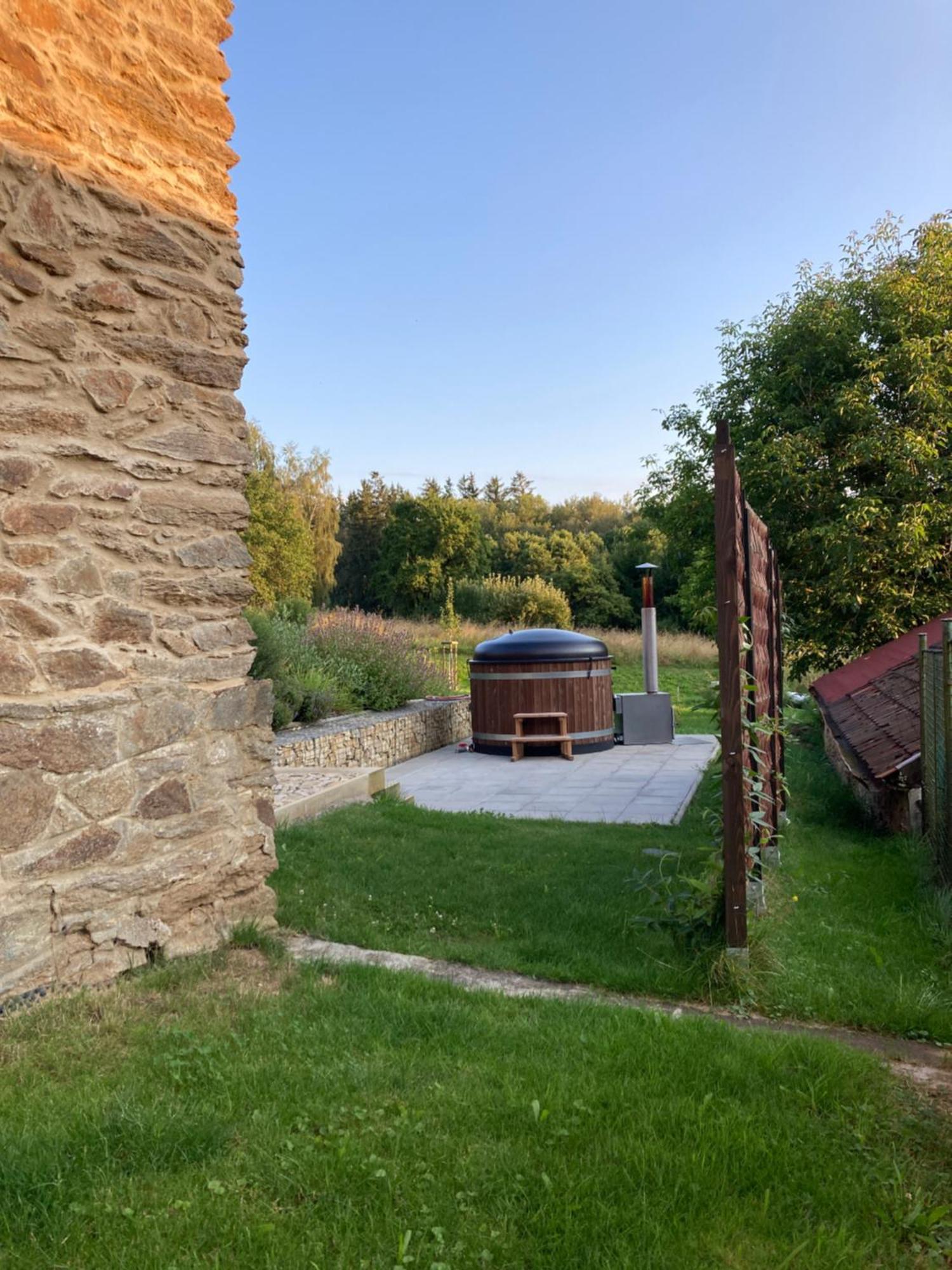 Stodola 63 Villa Pacov Exterior foto