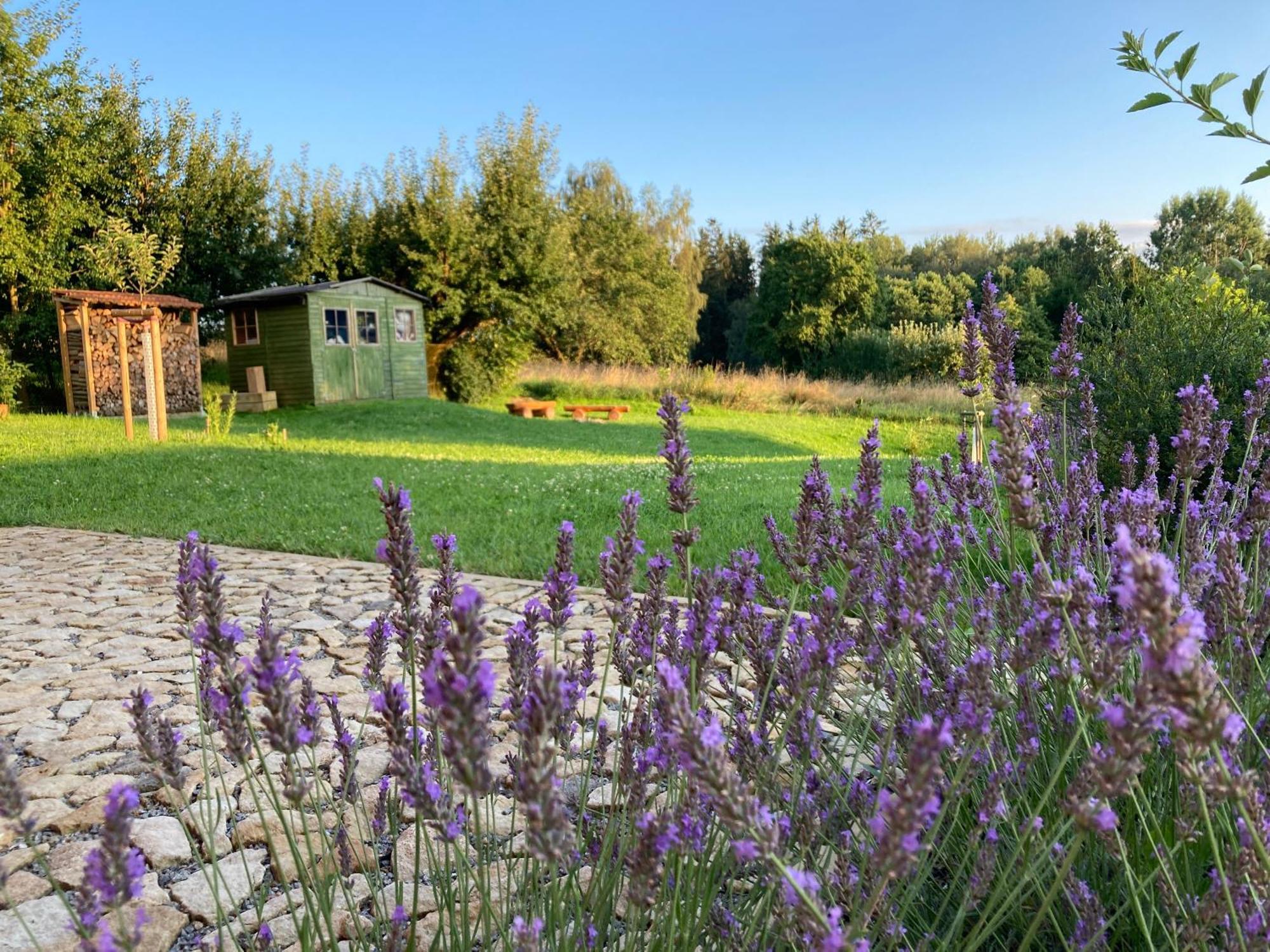 Stodola 63 Villa Pacov Exterior foto