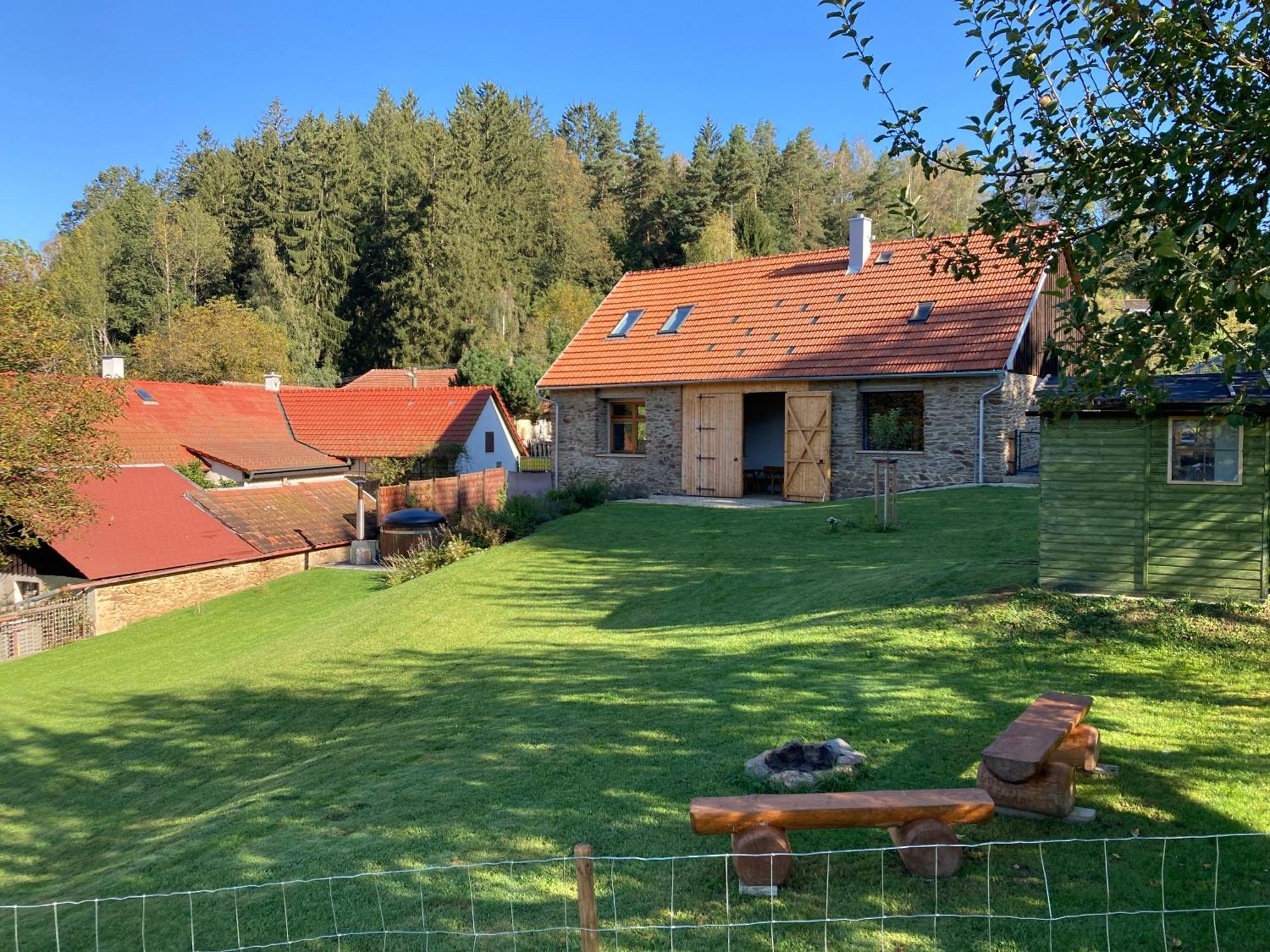 Stodola 63 Villa Pacov Exterior foto