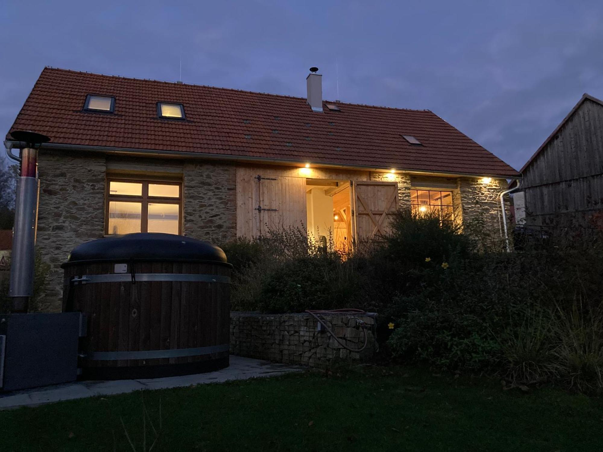Stodola 63 Villa Pacov Exterior foto