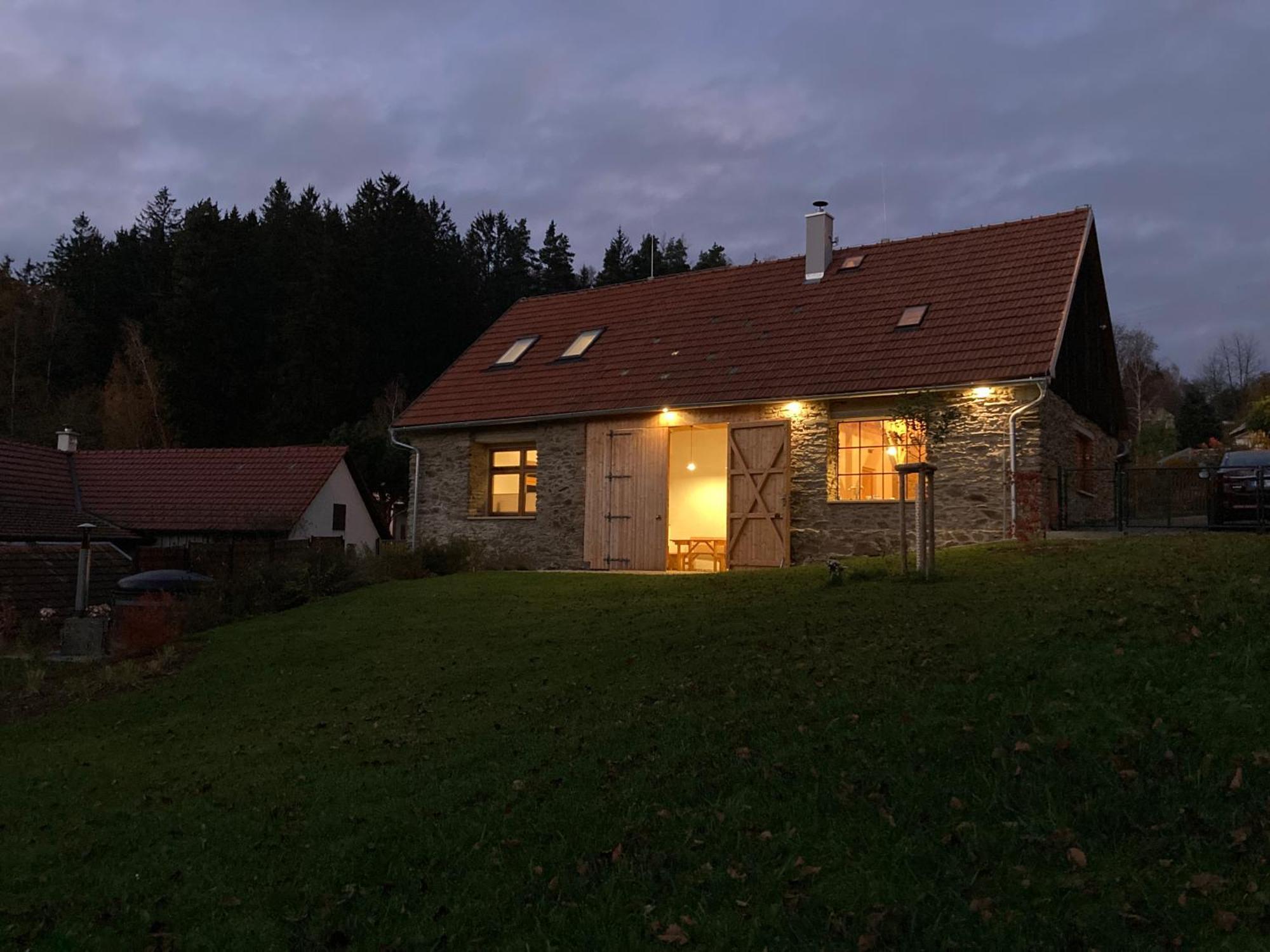 Stodola 63 Villa Pacov Exterior foto