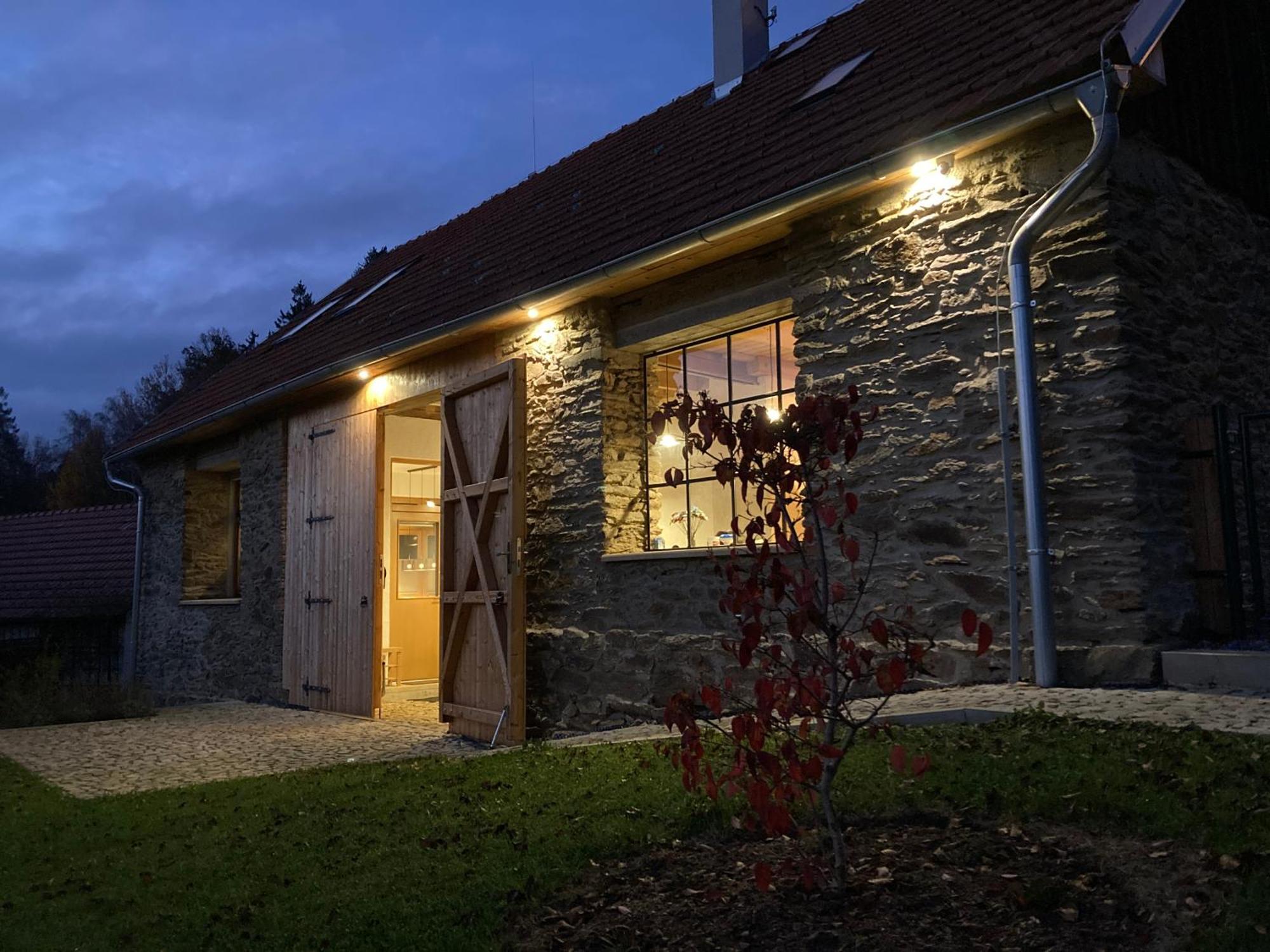 Stodola 63 Villa Pacov Exterior foto