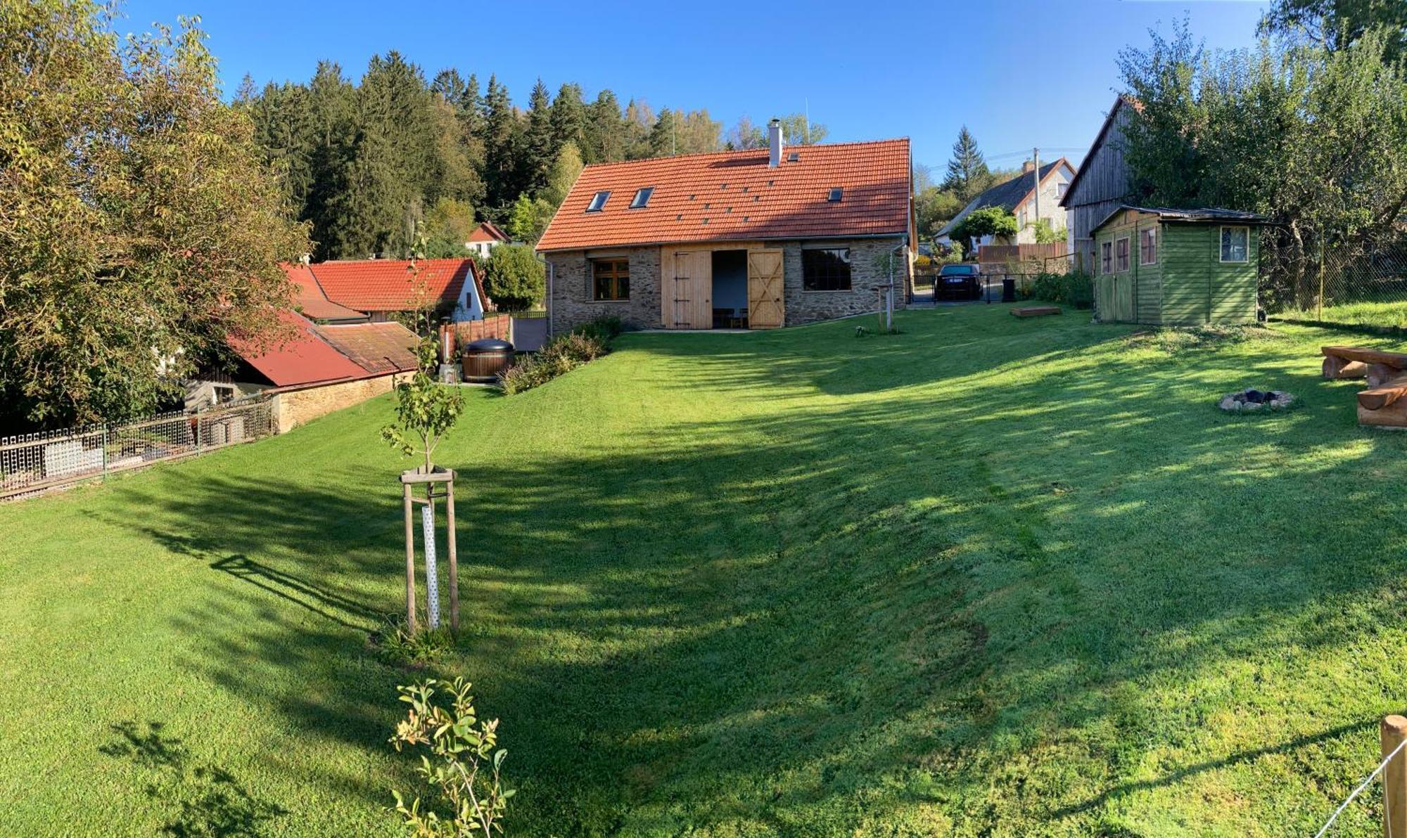 Stodola 63 Villa Pacov Exterior foto