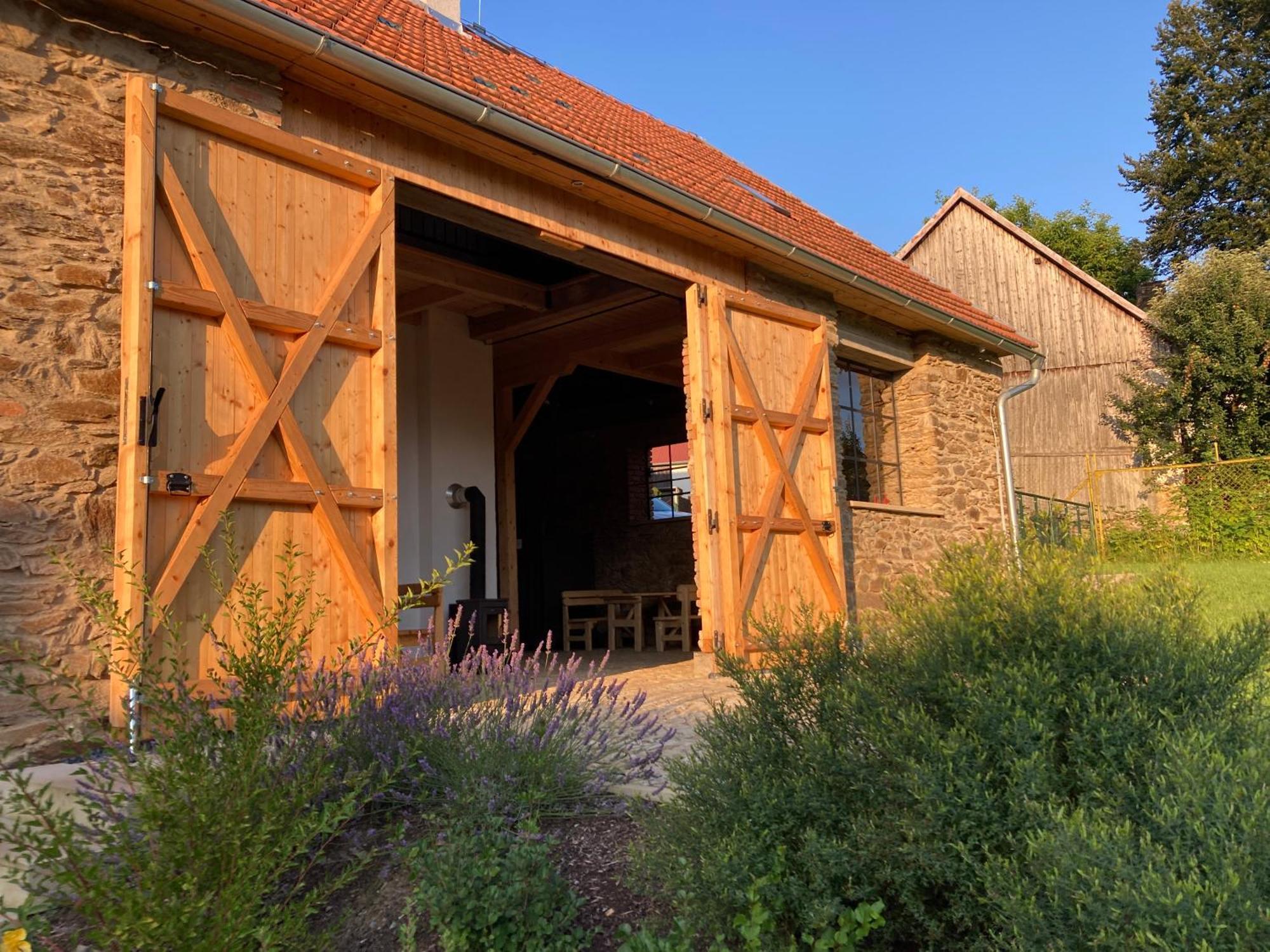 Stodola 63 Villa Pacov Exterior foto