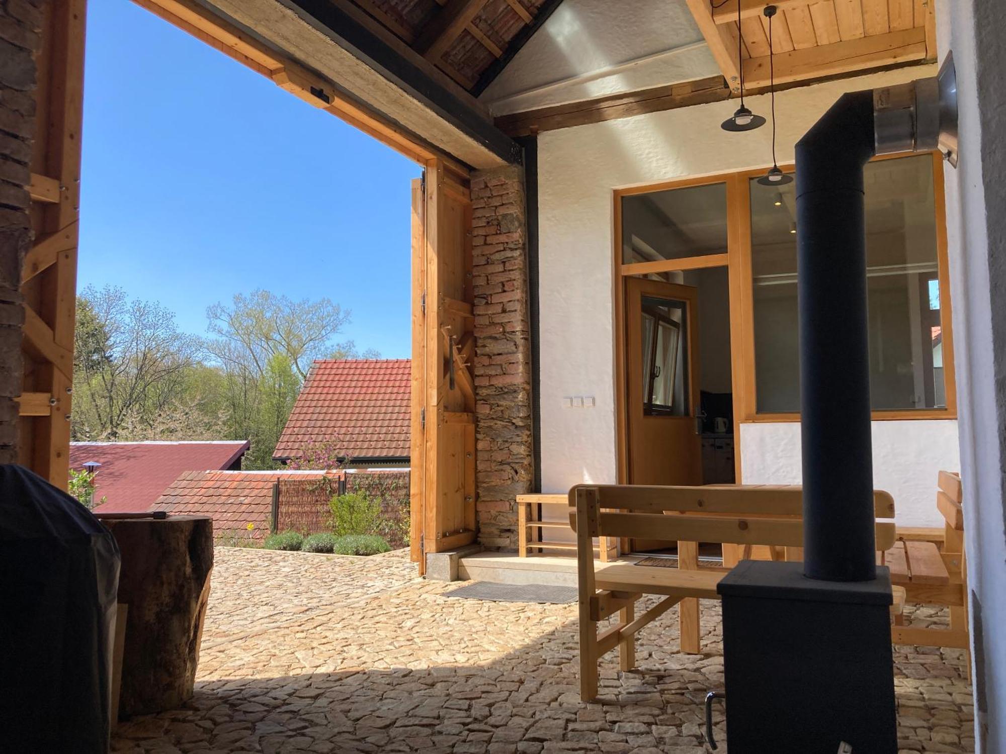 Stodola 63 Villa Pacov Exterior foto