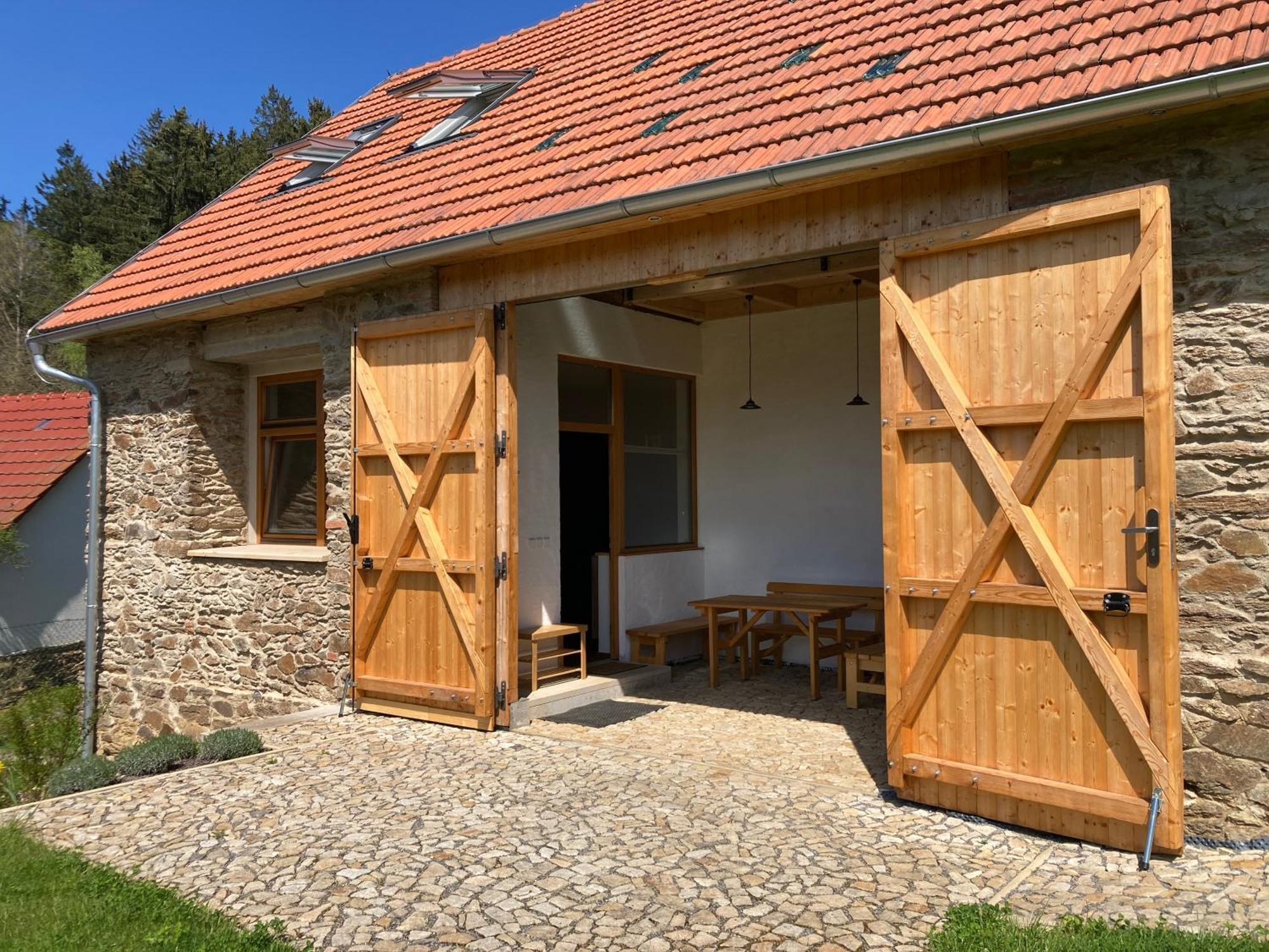 Stodola 63 Villa Pacov Exterior foto